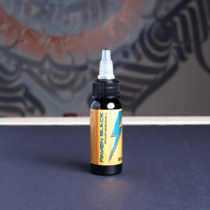 Tinta Raven Black - Electric Ink 30ml
